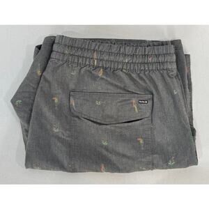 Hurley Men's XL Parrot Print Shorts